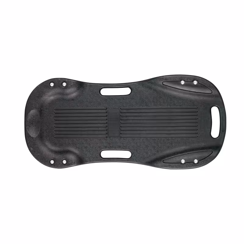 Лежак подкатной RockForce RF-TRH6803-4 на 4-х колесах