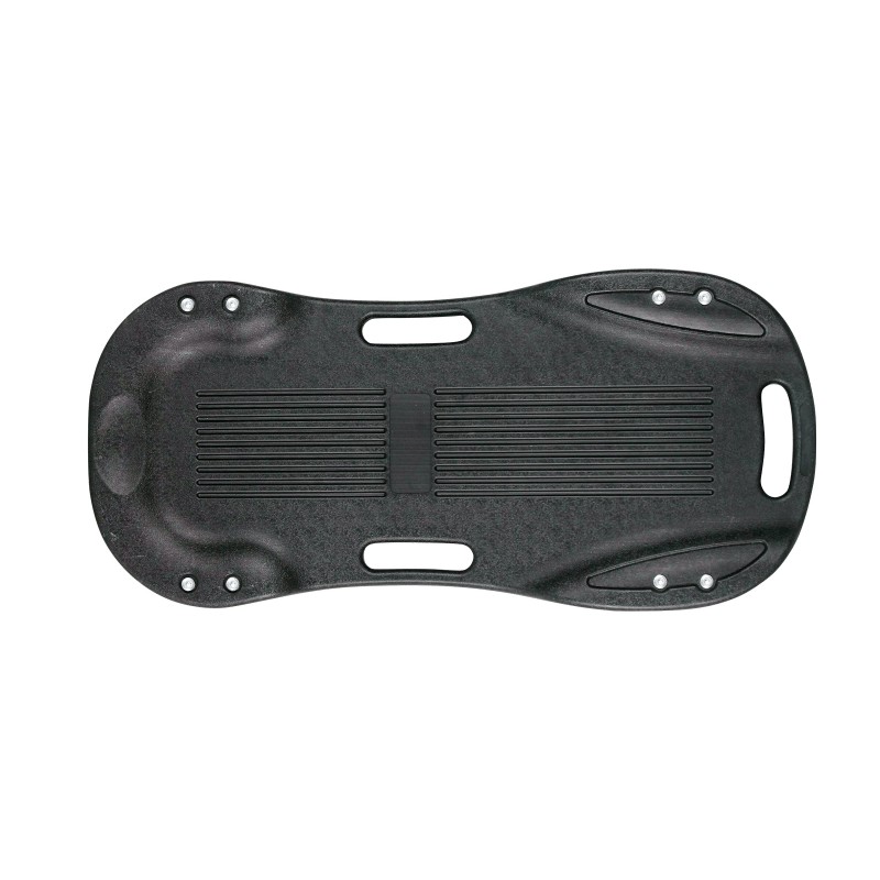 Лежак подкатной RockForce RF-TRH6803-4 на 4-х колесах