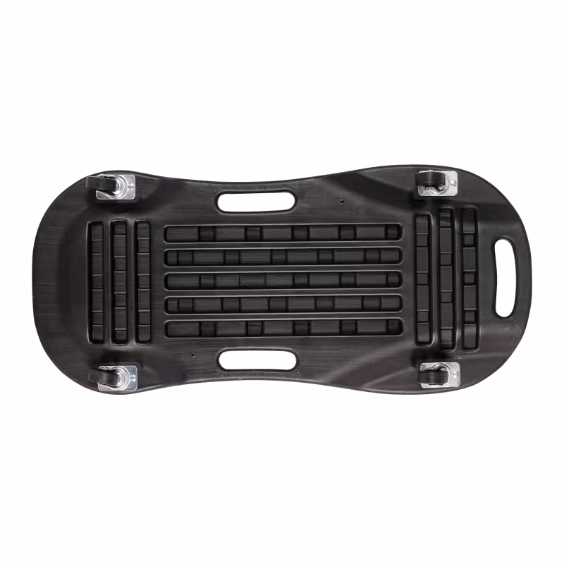 Лежак подкатной RockForce RF-TRH6803-4 на 4-х колесах