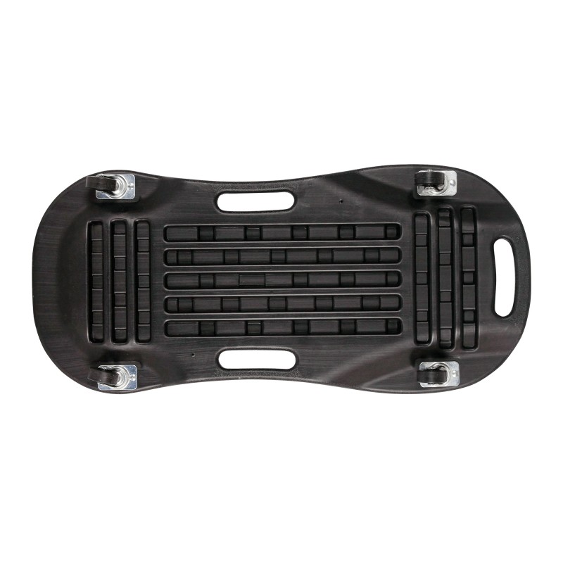 Лежак подкатной RockForce RF-TRH6803-4 на 4-х колесах