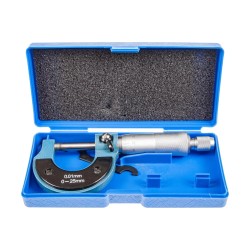 Микрометр Эврика ER-00025, 0-25 мм