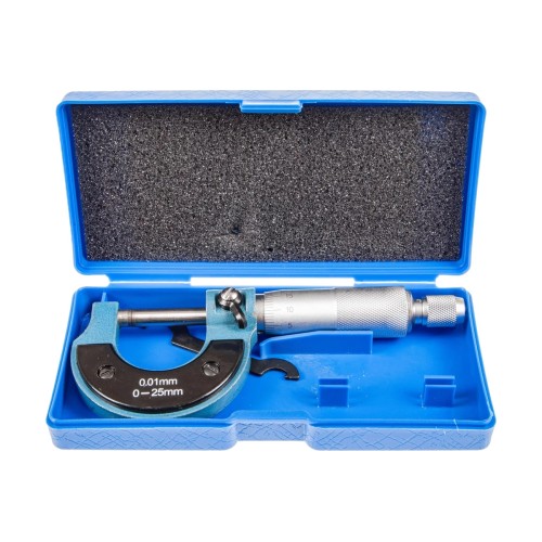 Микрометр Эврика ER-00025, 0-25 мм