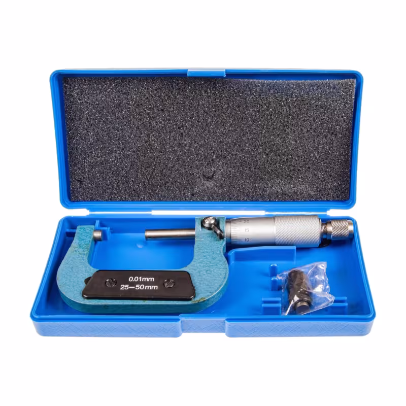 Микрометр Эврика ER-02550, 25-50 мм