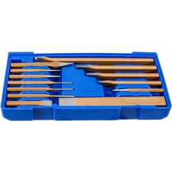 Набор ударно-режущего инструмента Licota ACK-B3018, 13 предметов