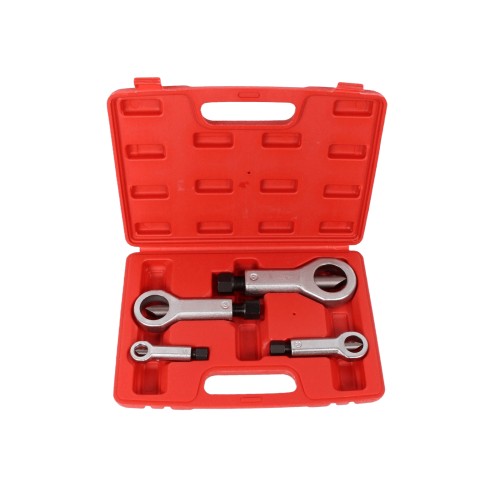 Набор гайкорубов Эврика ER-10927, 4 предмета