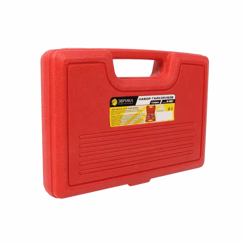 Набор гайкорубов Эврика ER-10927, 4 предмета