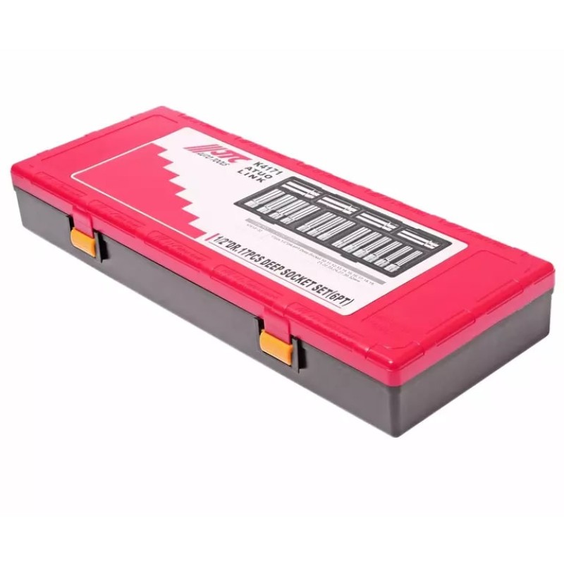 Набор торцевых головок JTC K4171, 22 предмета