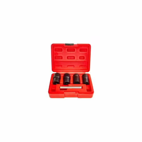 Набор головок для поврежденных болтов и гаек Эврика ER-86139, 5 предметов