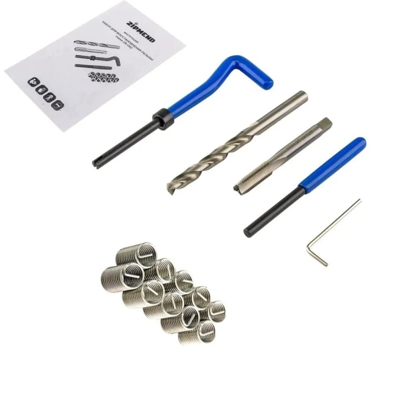 Набор для восстановления резьбы Zipmend ZS-G021412, M14 х 1.25