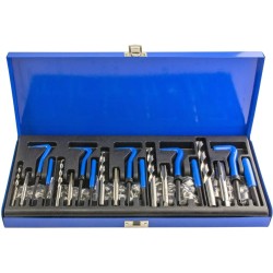 Набор для восстановления резьбы Zipmend ZS-G020131, M5-M12, 131 предмет