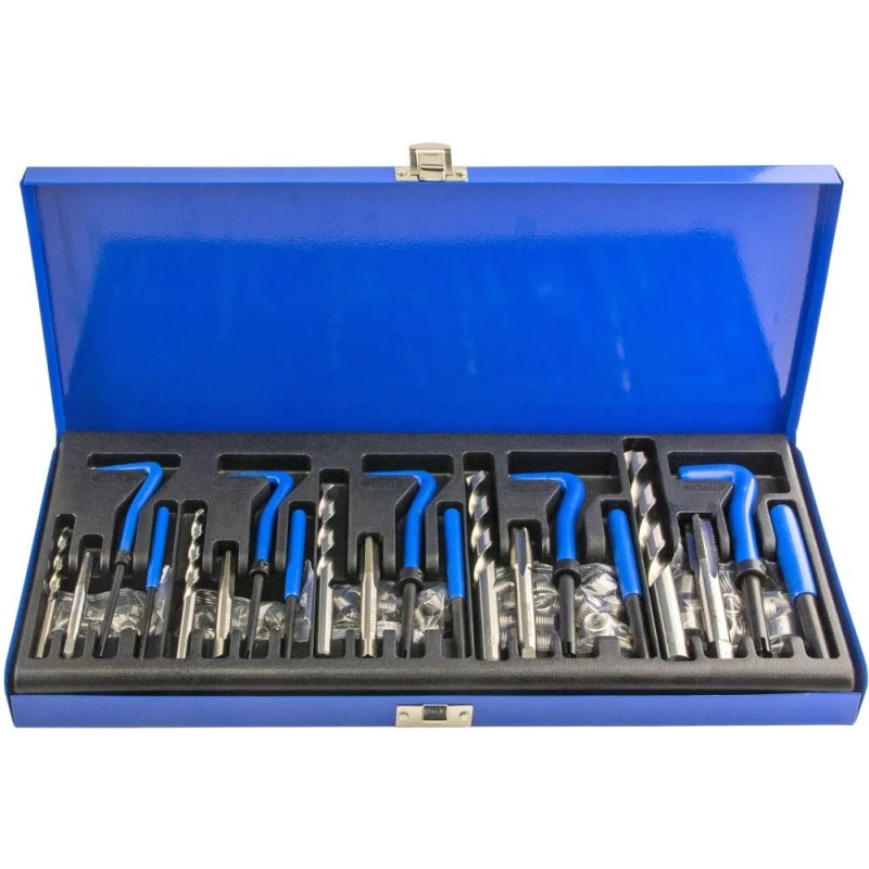 Набор для восстановления резьбы Zipmend ZS-G020131, M5-M12, 131 предмет