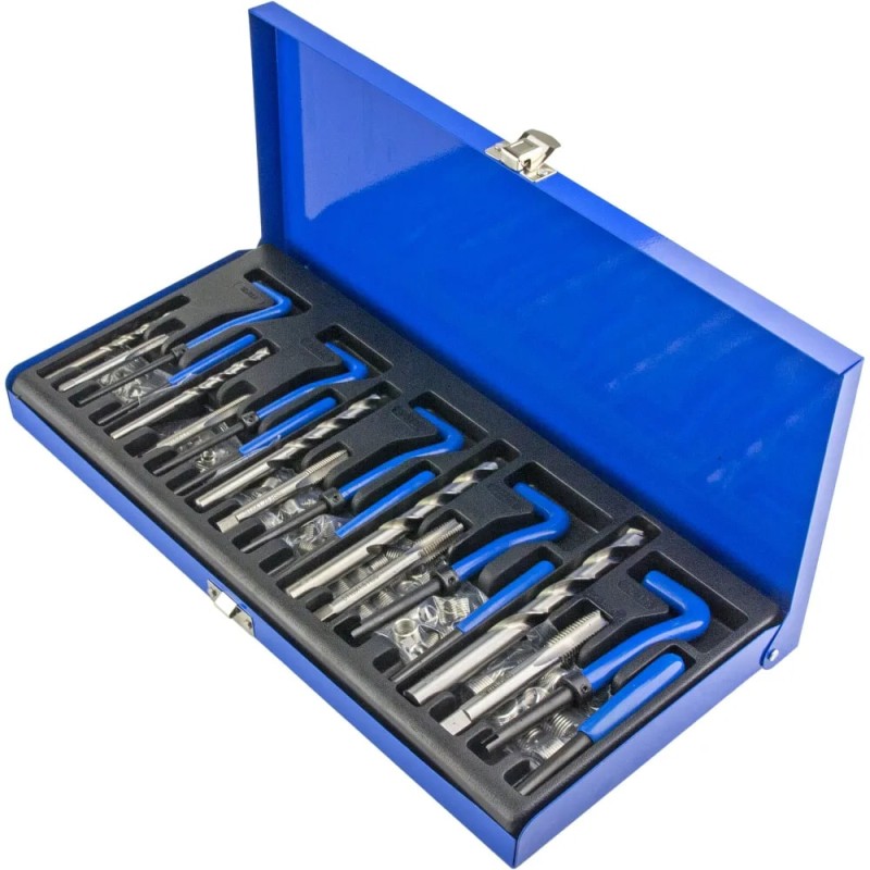 Набор для восстановления резьбы Zipmend ZS-G020131, M5-M12, 131 предмет