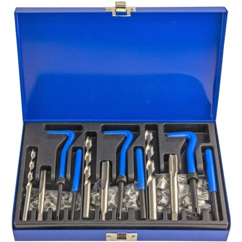 Набор для восстановления резьбы Zipmend ZS-G020088, M6-M10, 88 предметов