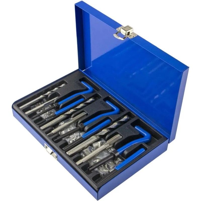 Набор для восстановления резьбы Zipmend ZS-G020088, M6-M10, 88 предметов