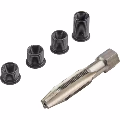 Набор для восстановления резьбы отверстий свечей накаливания Zipmend ZS-G061015, M10х1, 5 предметов