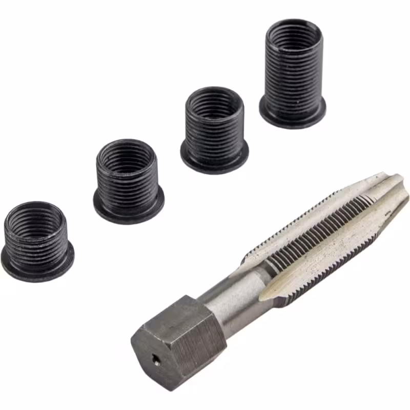 Набор для восстановления резьбы отверстий свечей накаливания Zipmend ZS-G061015, M10х1, 5 предметов