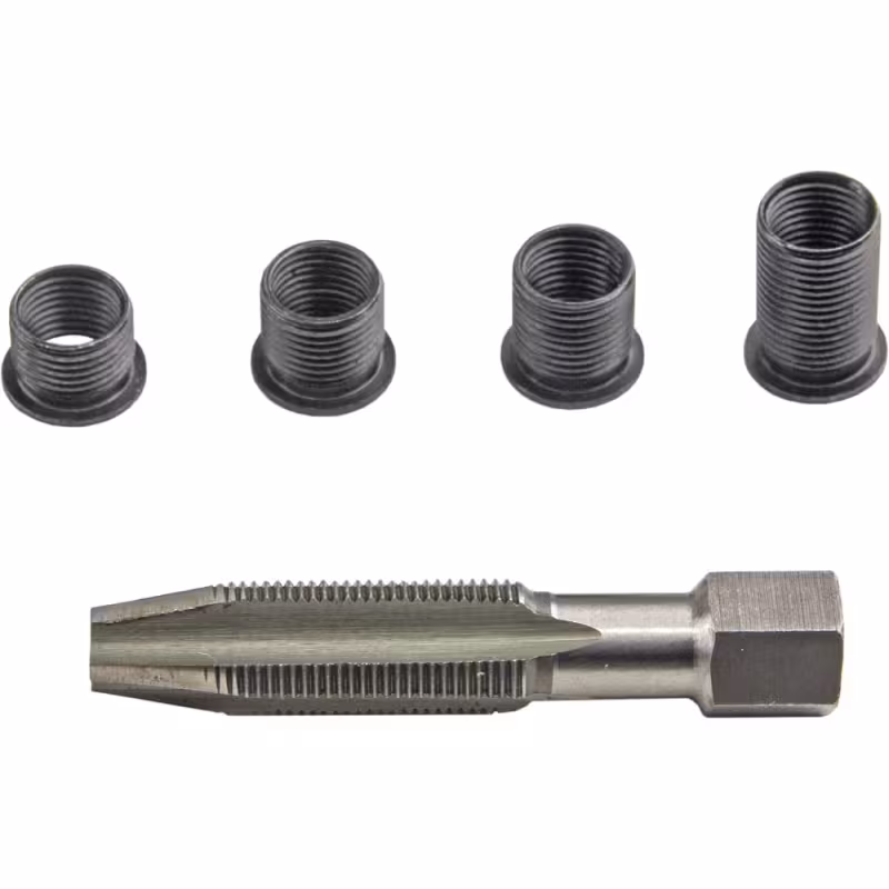 Набор для восстановления резьбы отверстий свечей накаливания Zipmend ZS-G061015, M10х1, 5 предметов