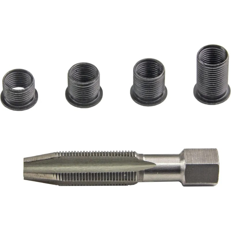 Набор для восстановления резьбы отверстий свечей накаливания Zipmend ZS-G061015, M10х1, 5 предметов