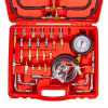 Набор для измерения давления в топливных системах Эврика ER-86323, 46 предметов