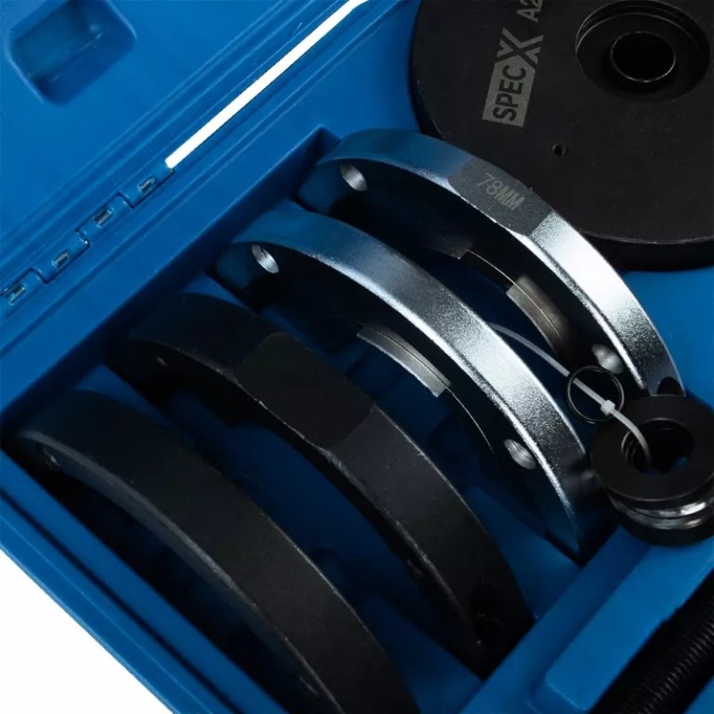 Набор инструментов для замены ступичных подшипников SpecX A24020, 78 мм