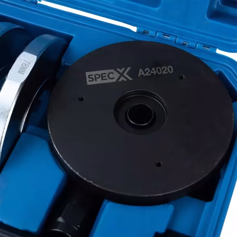 Набор инструментов для замены ступичных подшипников SpecX A24020, 78 мм