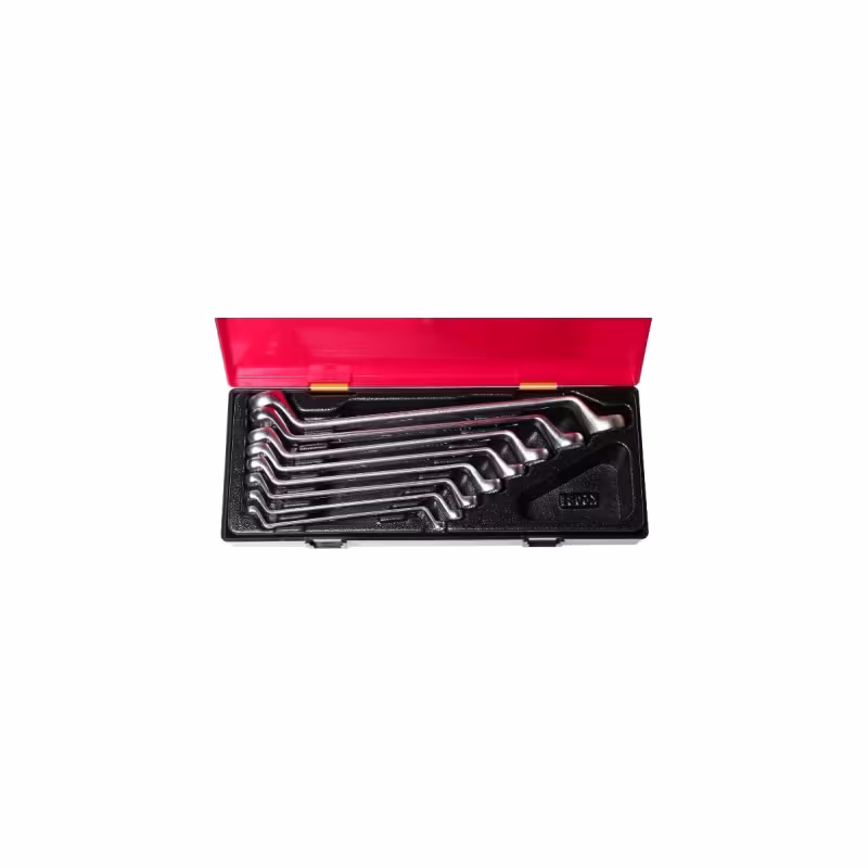 Набор ключей накидных JTC-K6081, 6-24 мм, 8 предметов