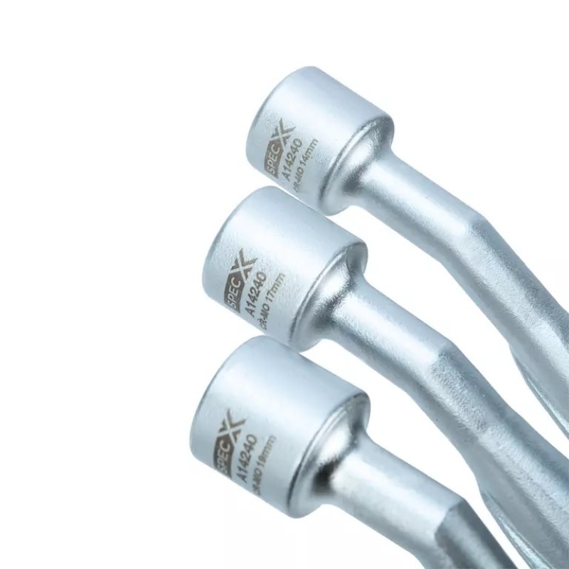 Набор ключей разрезных SpecX A14240, 3 предмета