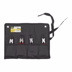 Набор съемников стопорных колец Эврика ER-86839, L-140 мм, 4 предмета