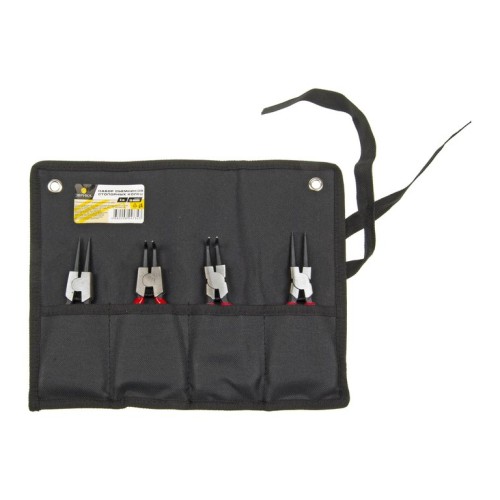 Набор съемников стопорных колец Эврика ER-86839, L-140 мм, 4 предмета