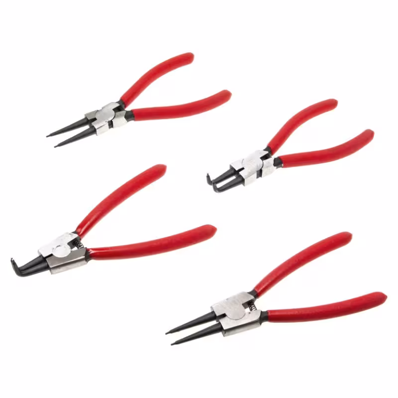 Набор съемников стопорных колец Эврика ER-86839, L-140 мм, 4 предмета