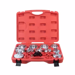 Набор съемников масляных фильтров SpecX A15700, 19 предметов