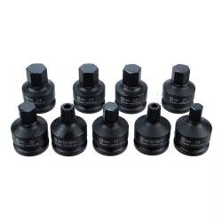 Набор ударных головок Garwin 626605-SET9, 9 предметов