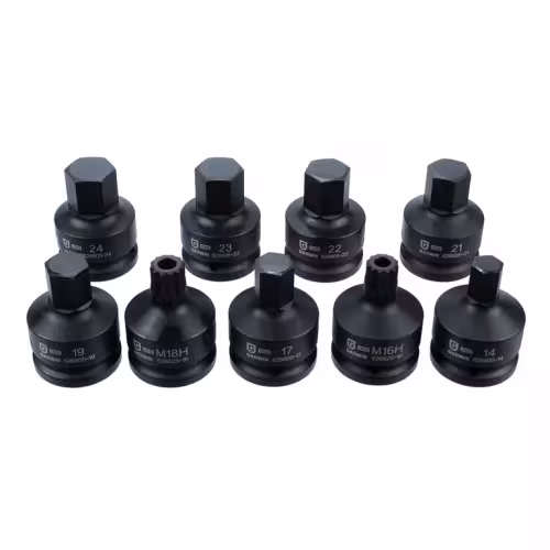 Набор ударных головок Garwin 626605-SET9, 9 предметов