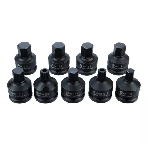 Набор ударных головок Garwin 626605-SET9, 9 предметов