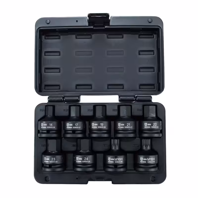 Набор ударных головок Garwin 626605-SET9, 9 предметов