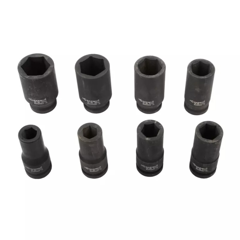 Набор ударных головок Garwin 626552-8, 8 предметов