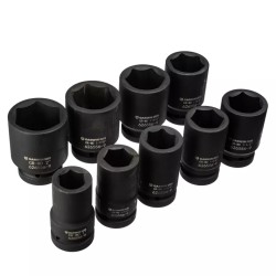 Набор ударных головок Garwin 626556-9, 9 предметов