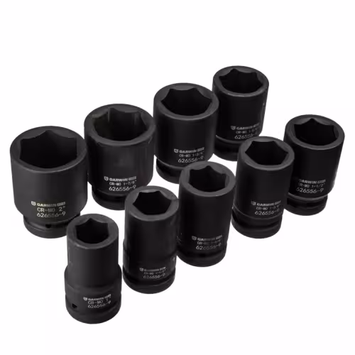 Набор ударных головок Garwin 626556-9, 9 предметов