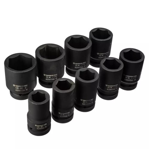 Набор ударных головок Garwin 626556-9, 9 предметов