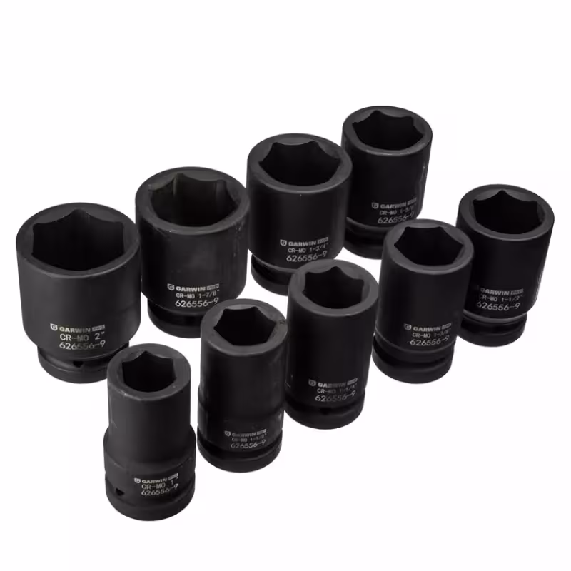 Набор ударных головок Garwin 626556-9, 9 предметов