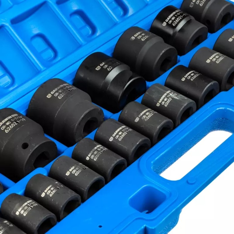 Набор ударных головок Garwin 626521-19, 19 предметов