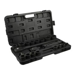 Набор ударных головок Garwin Pro 626551-20,  3/4