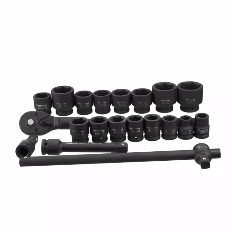 Набор ударных головок Garwin Pro 626551-20,  3/4