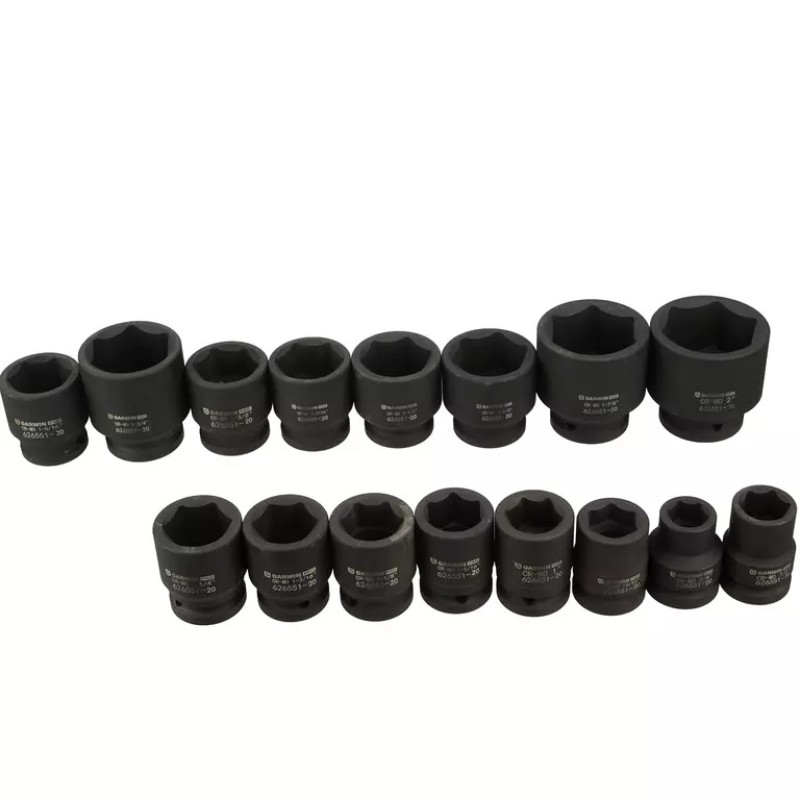 Набор ударных головок Garwin Pro 626551-20,  3/4