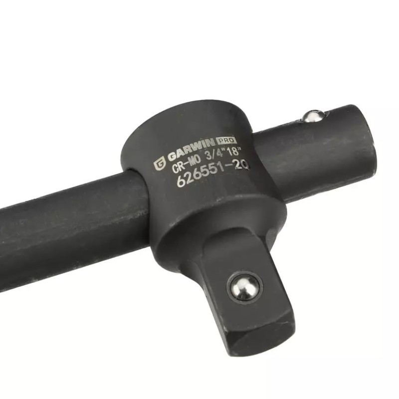 Набор ударных головок Garwin Pro 626551-20,  3/4