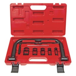 Рассухариватель клапанов струбцинного типа Эврика ER-02110, 10 предметов