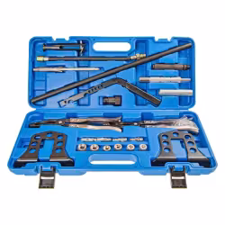 Рассухариватель клапанов со щипцами для маслосъемных колпачков Эврика ER-02125, 26 предметов