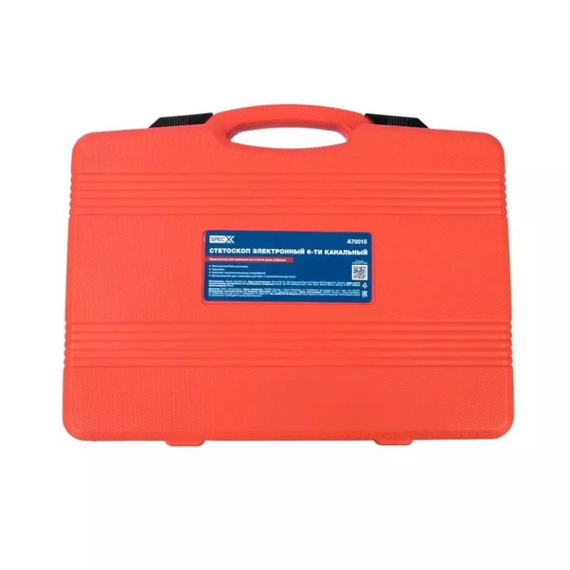 Стетоскоп электронный высокочувствительный 6ти канальный SpecX A70015