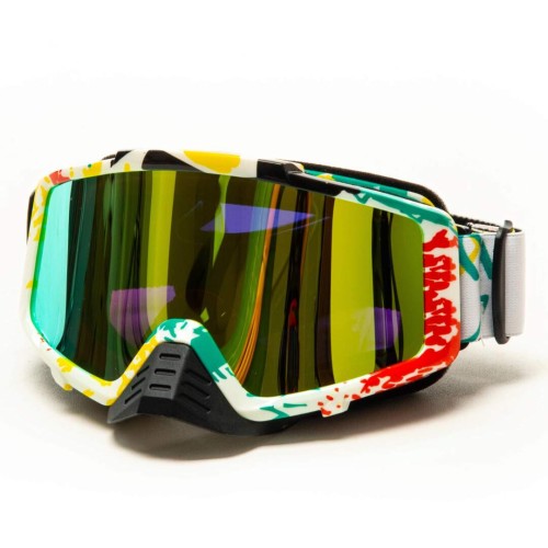 Мотоочки Hizer #18, разноцветный