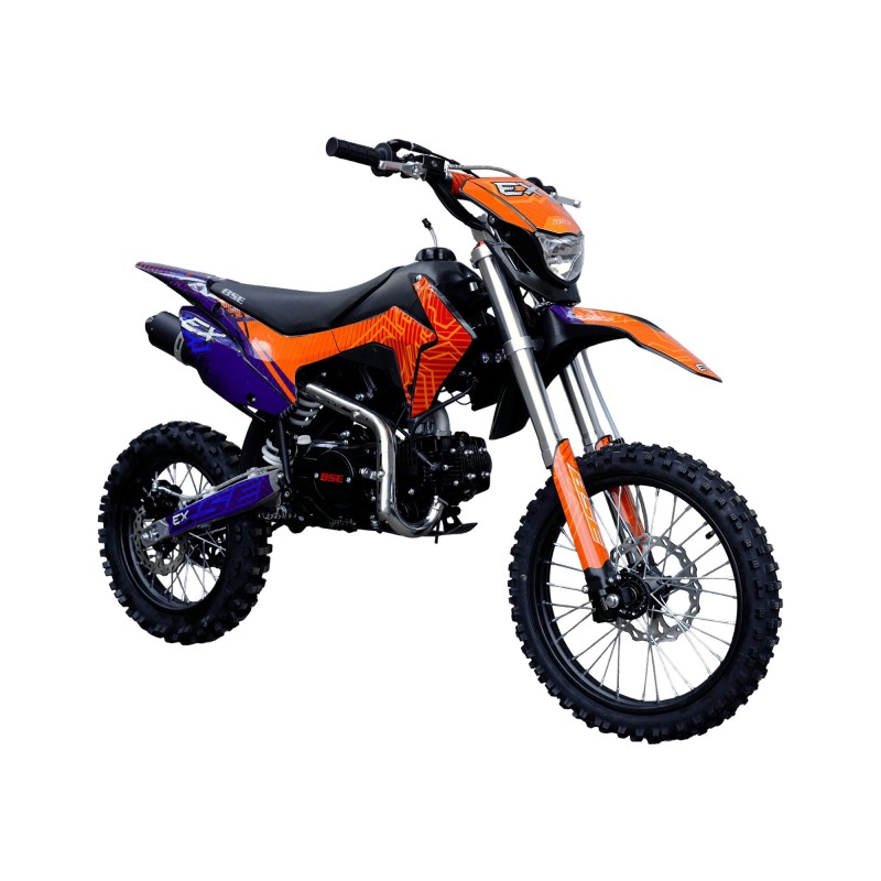 Питбайк BSE EX-125 Blue Orange Ant 14/12